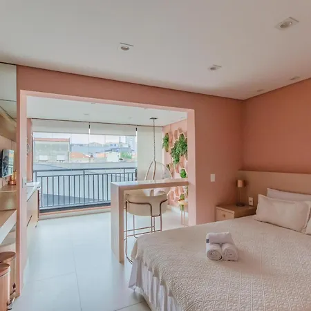 Retiro Pink Apartment São Paulo Exterior photo